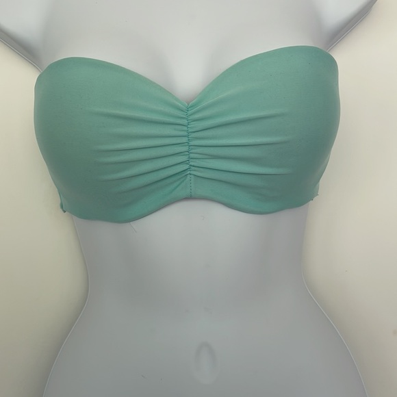 Strapless green top - Picture 2 of 5